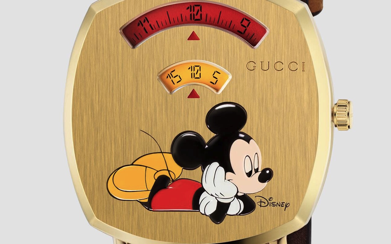 Detail Mickey Mouse Wallpaper Gucci Nomer 44