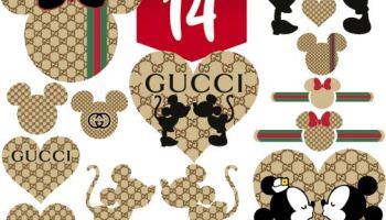 Detail Mickey Mouse Wallpaper Gucci Nomer 52