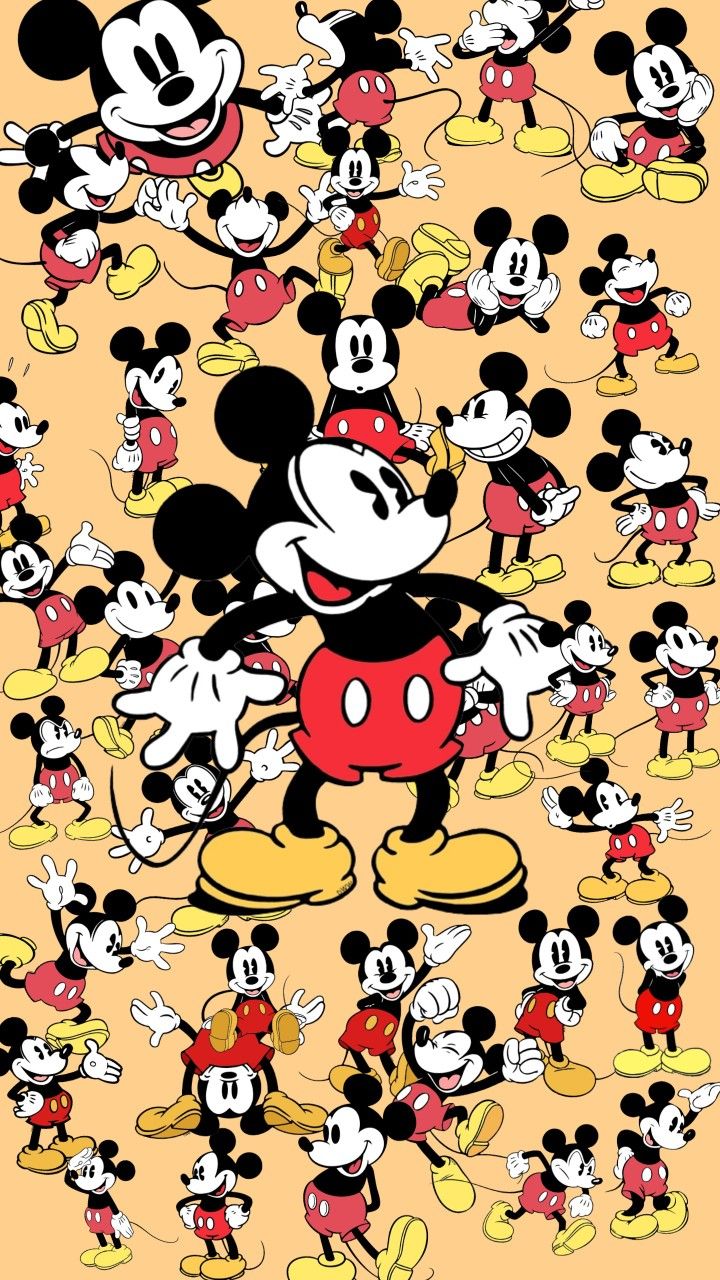 Detail Mickey Mouse Wallpaper Iphone Nomer 15