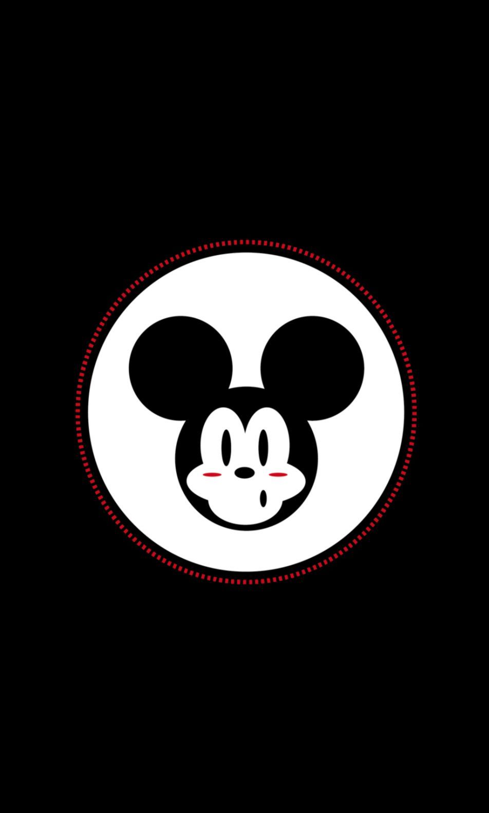Detail Mickey Mouse Wallpaper Iphone Nomer 25