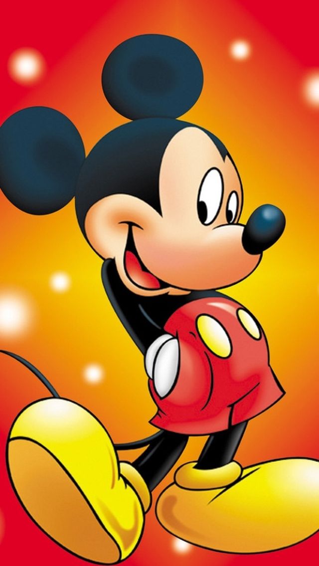 Detail Mickey Mouse Wallpaper Iphone Nomer 34