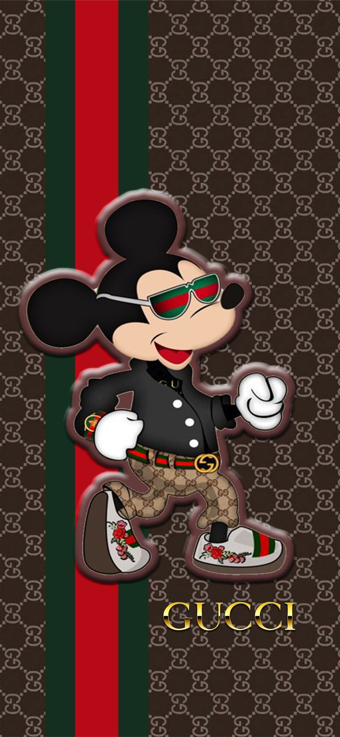 Detail Mickey Mouse Wallpaper Iphone Nomer 39