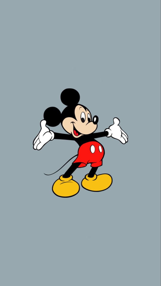 Detail Mickey Mouse Wallpaper Iphone Nomer 6