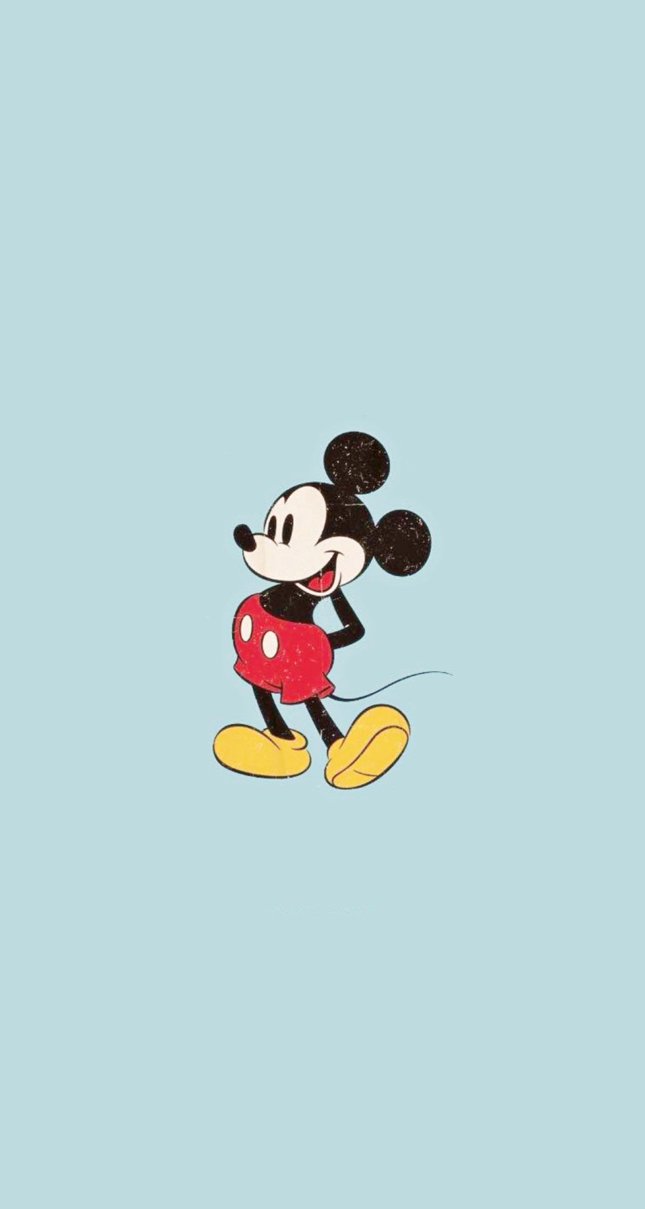 Mickey Mouse Wallpapers For Iphone - KibrisPDR