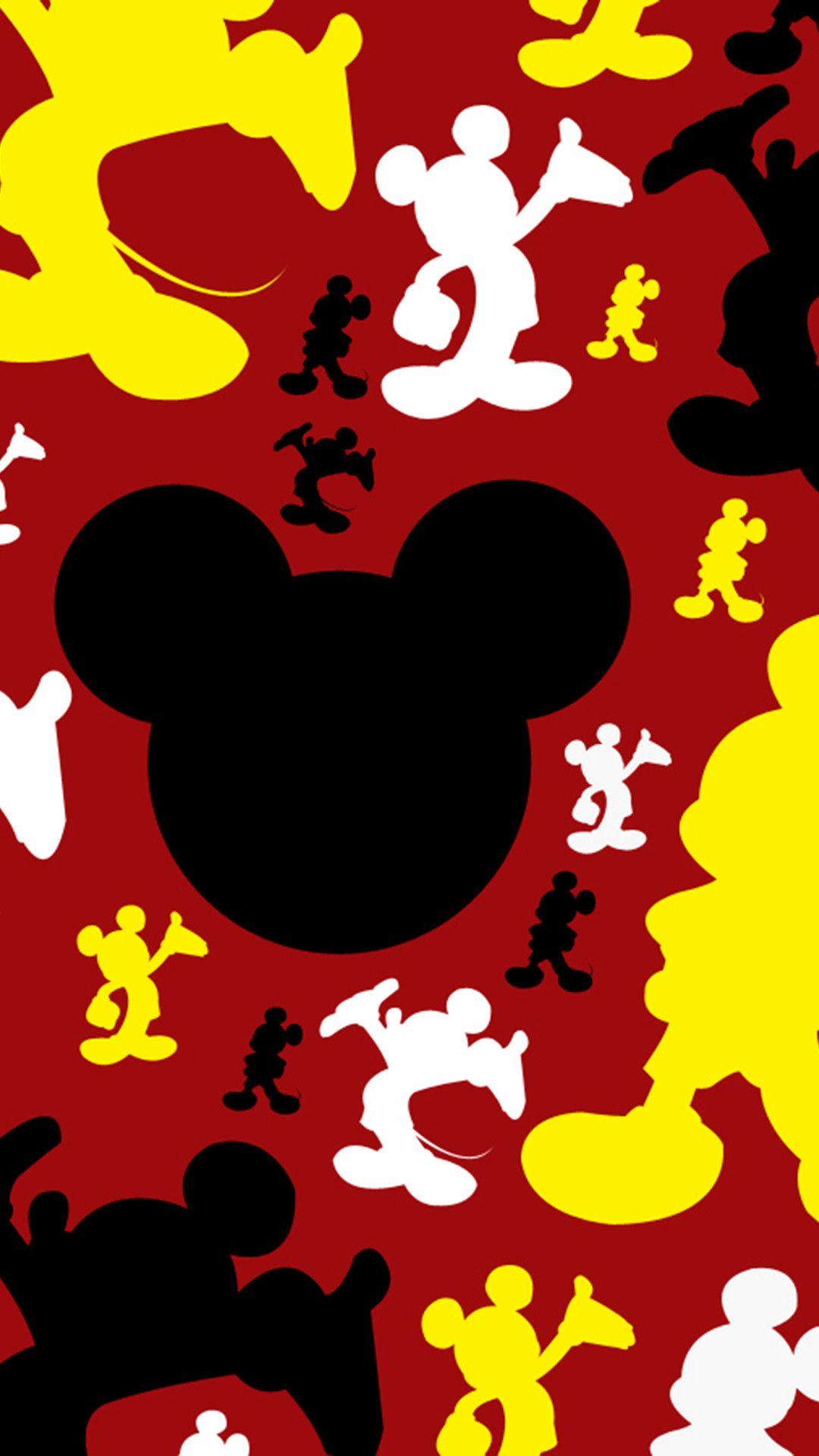 Detail Mickey Mouse Wallpapers For Iphone Nomer 14