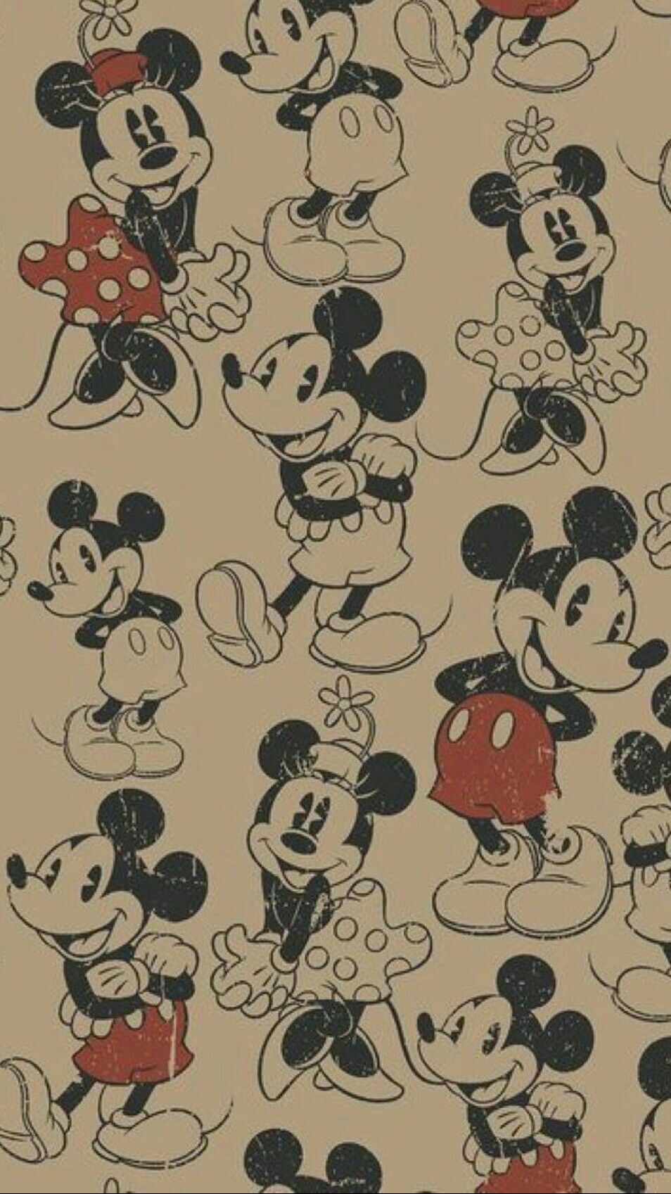 Detail Mickey Mouse Wallpapers For Iphone Nomer 52