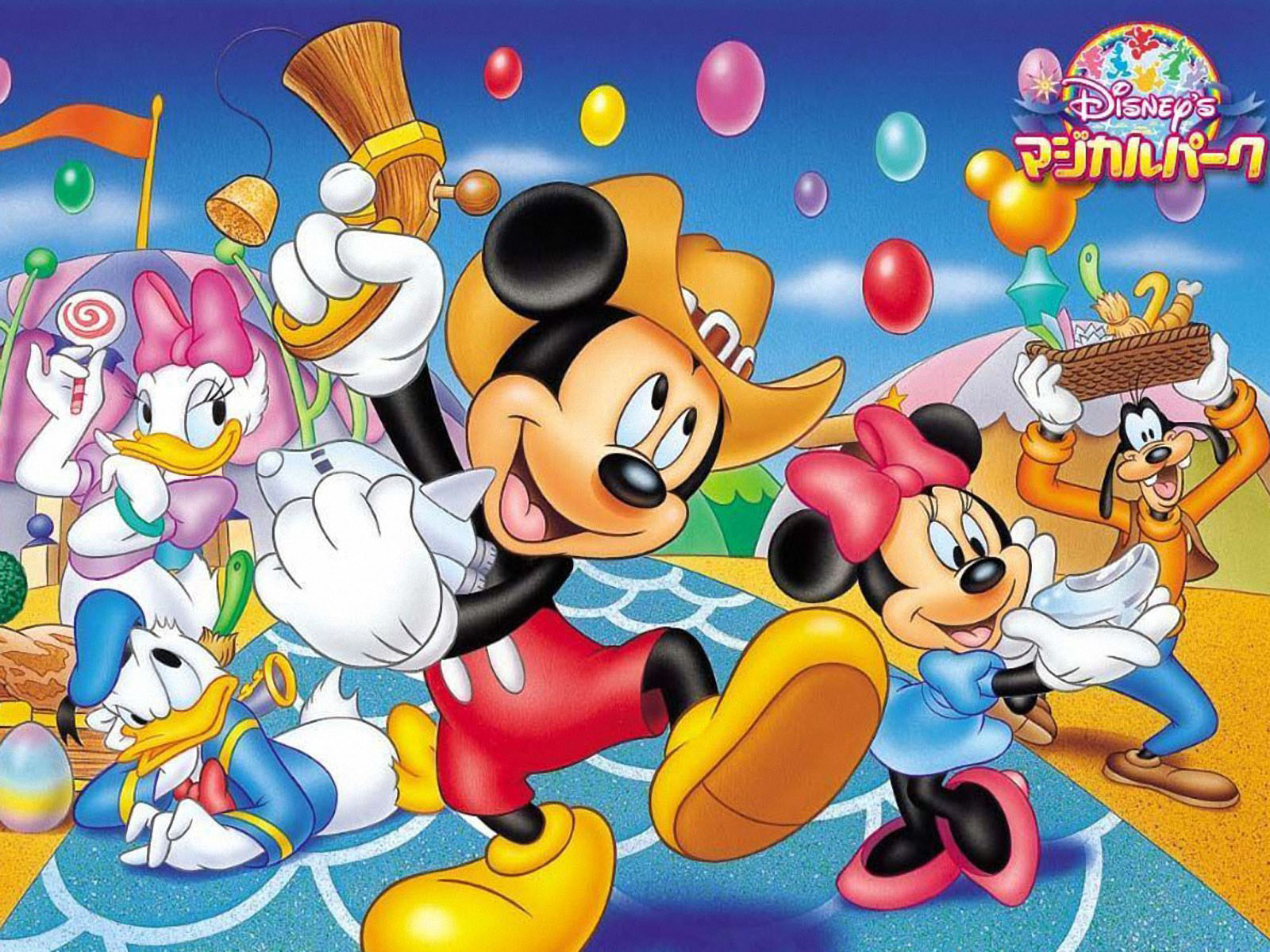 Detail Mickey Mouse Wallpapers Free Download Nomer 12