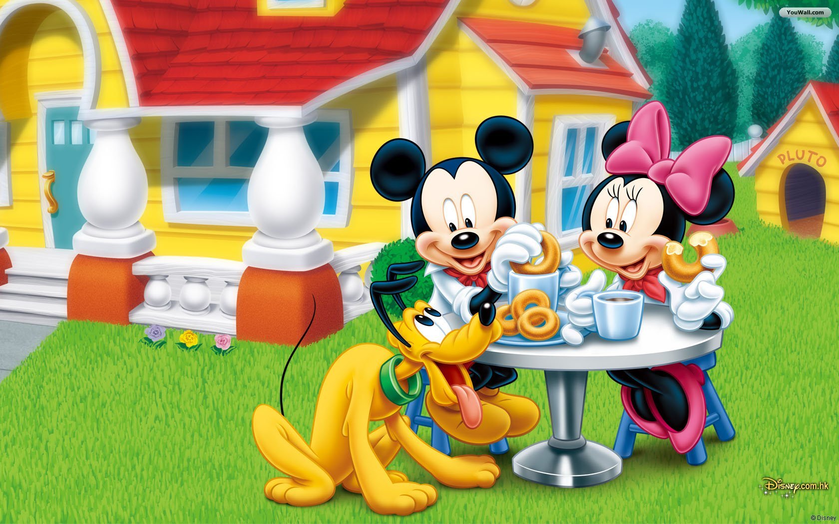 Detail Mickey Mouse Wallpapers Free Download Nomer 32