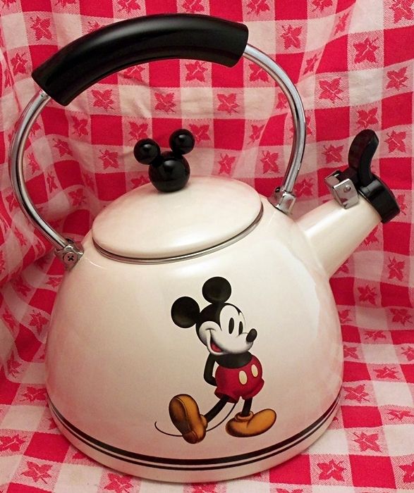 Detail Mickey Mouse Whistling Tea Kettle Nomer 3