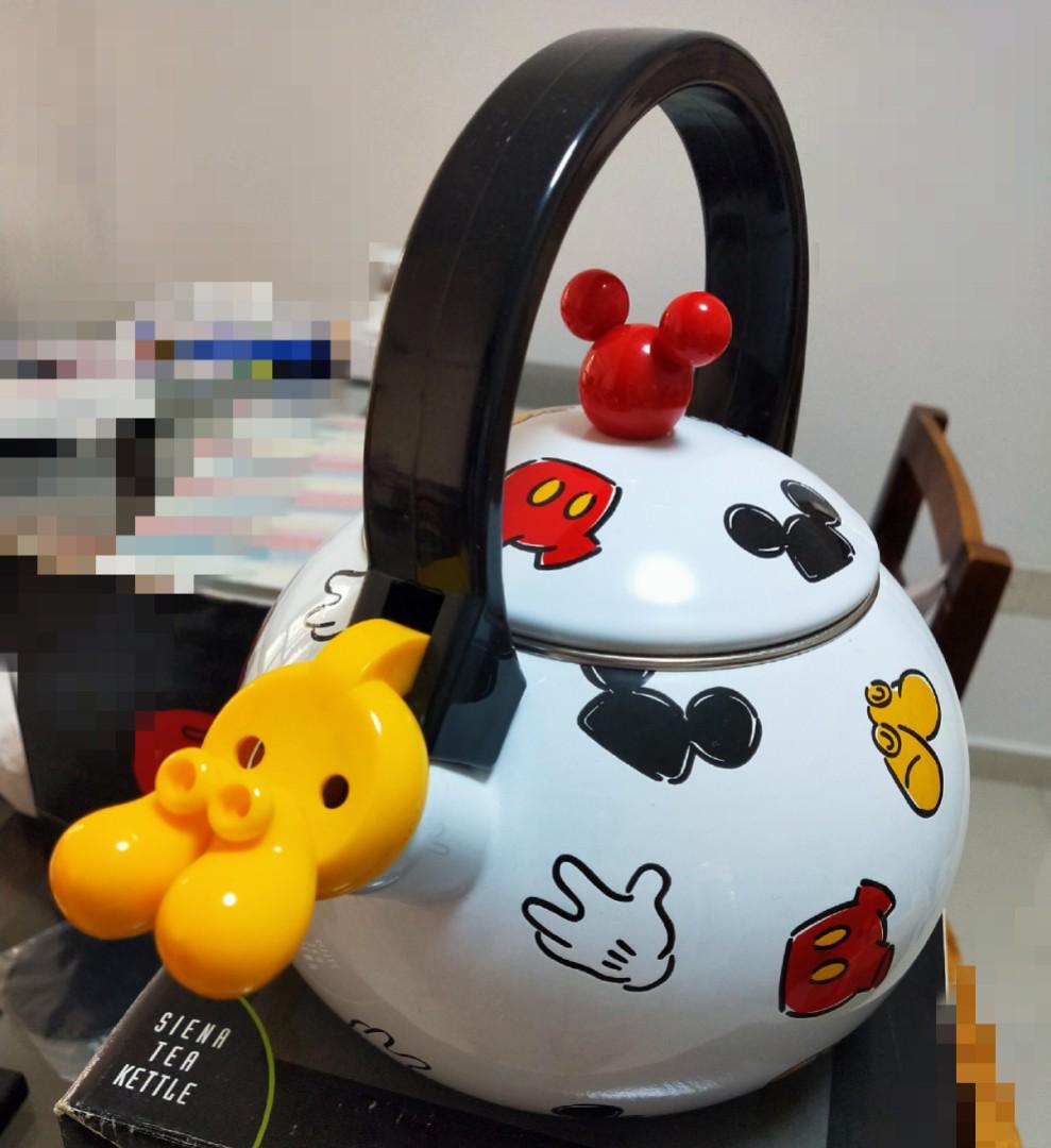 Detail Mickey Mouse Whistling Tea Kettle Nomer 55