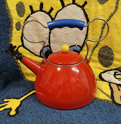 Detail Mickey Mouse Whistling Tea Kettle Nomer 58