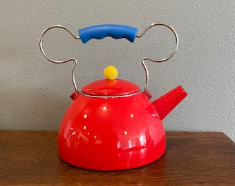 Detail Mickey Mouse Whistling Tea Kettle Nomer 59