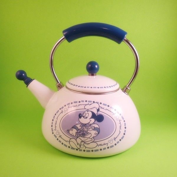 Detail Mickey Mouse Whistling Tea Kettle Nomer 9