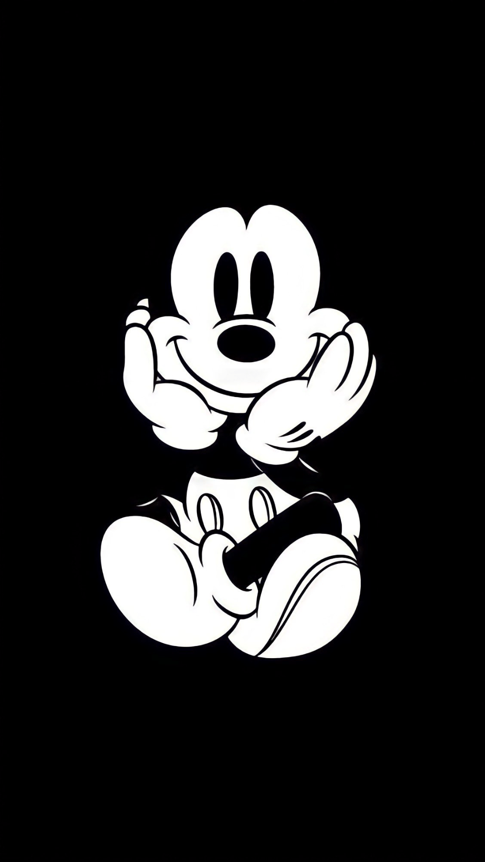 Detail Mickey Mouse White Background Nomer 32