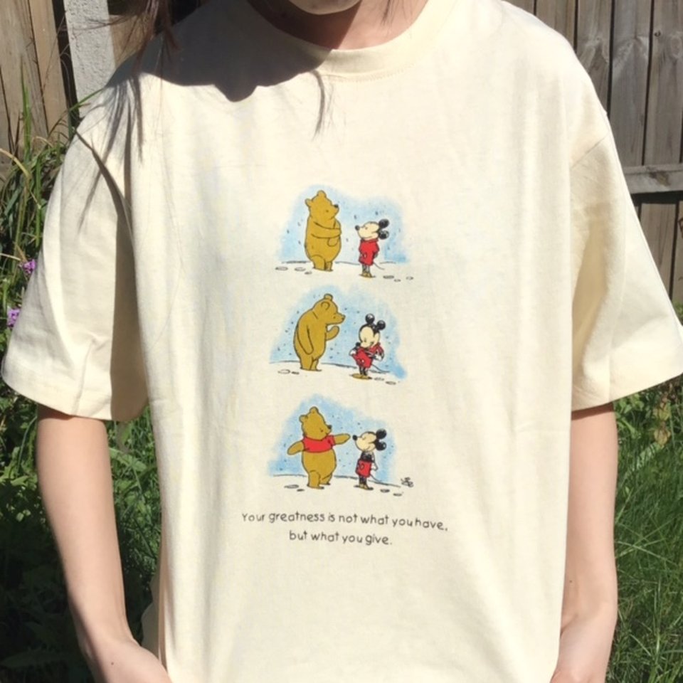 Detail Mickey Mouse Winnie The Pooh Shirt Meme Nomer 43