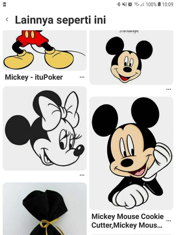 Detail Mickey Mouse Yang Cantik Nomer 14