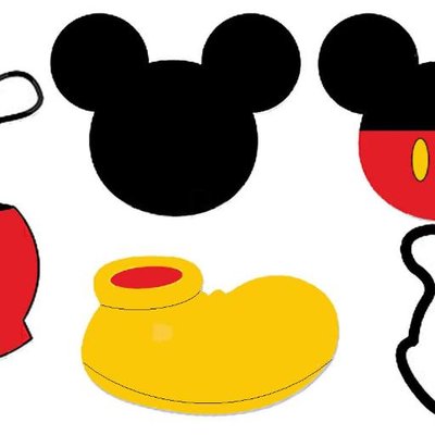 Detail Mickey Mouse Yang Cantik Nomer 28