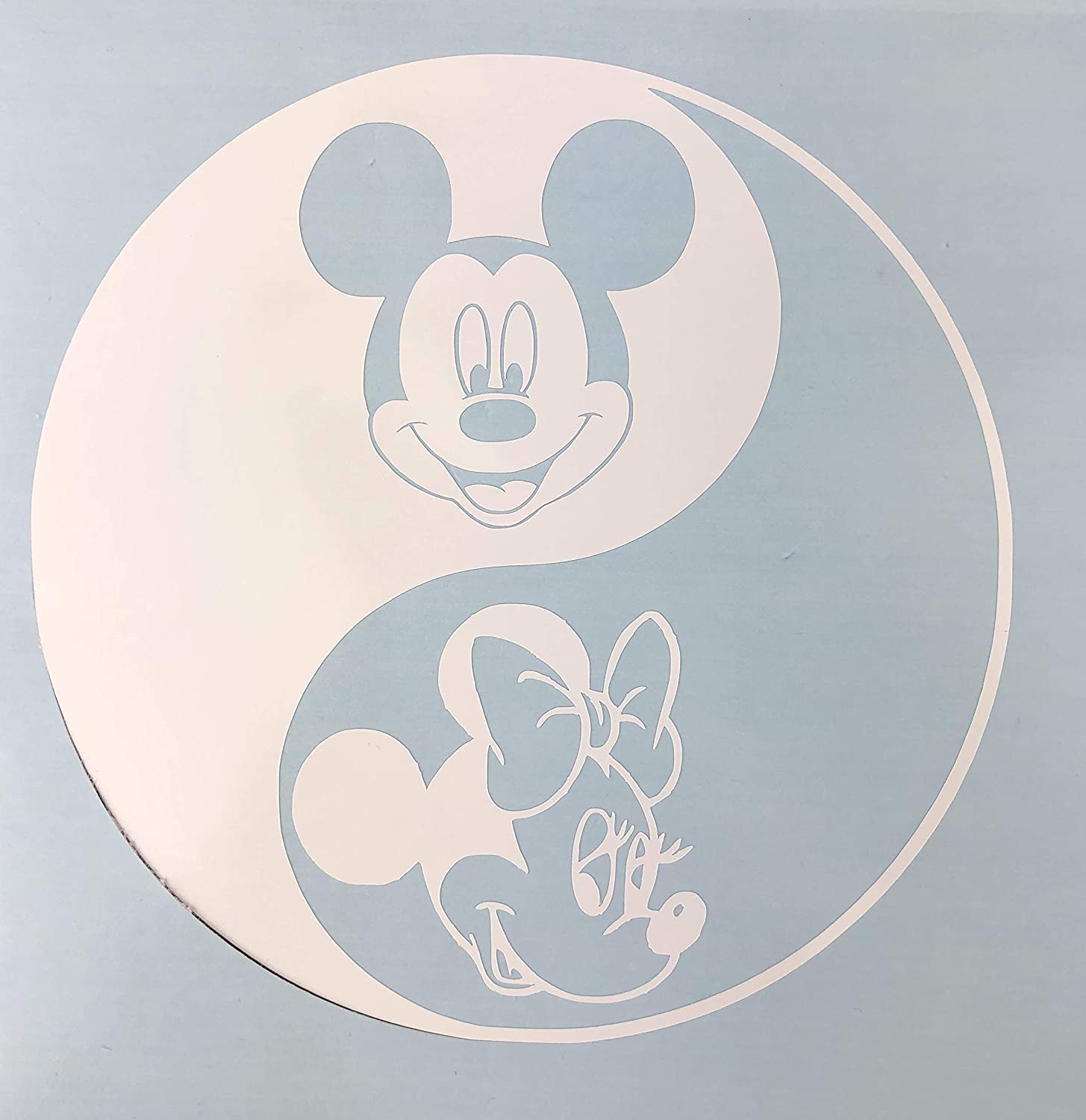 Detail Mickey Mouse Yin Yang Nomer 3