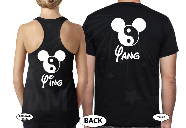 Detail Mickey Mouse Yin Yang Nomer 23