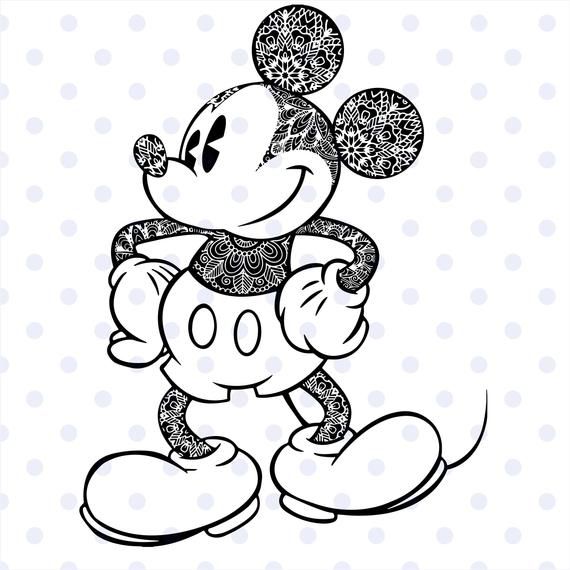 Detail Mickey Mouse Yin Yang Nomer 55