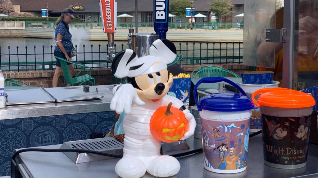 Detail Mickey Mummy Popcorn Bucket Nomer 21