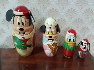 Detail Mickey Nesting Dolls Nomer 19