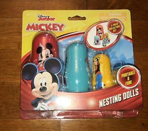 Detail Mickey Nesting Dolls Nomer 3