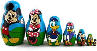 Detail Mickey Nesting Dolls Nomer 22