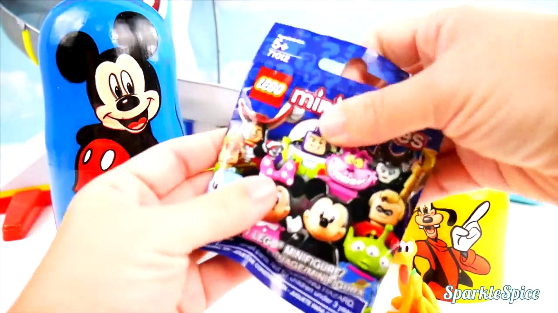 Detail Mickey Nesting Dolls Nomer 25