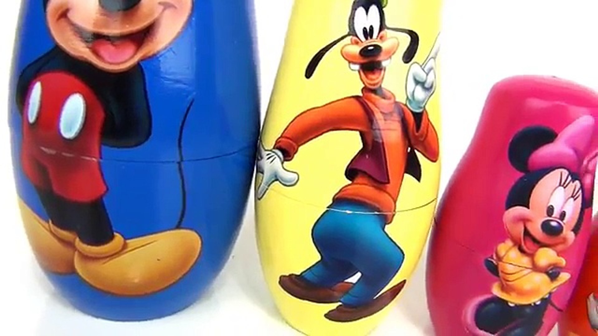 Detail Mickey Nesting Dolls Nomer 28
