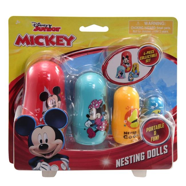 Detail Mickey Nesting Dolls Nomer 4
