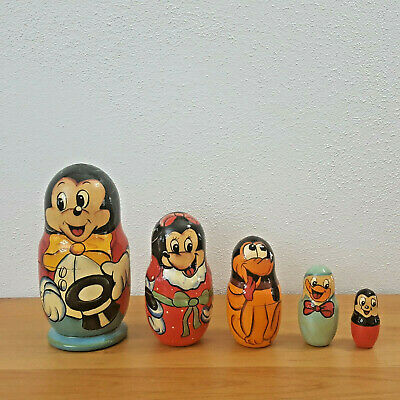 Detail Mickey Nesting Dolls Nomer 31