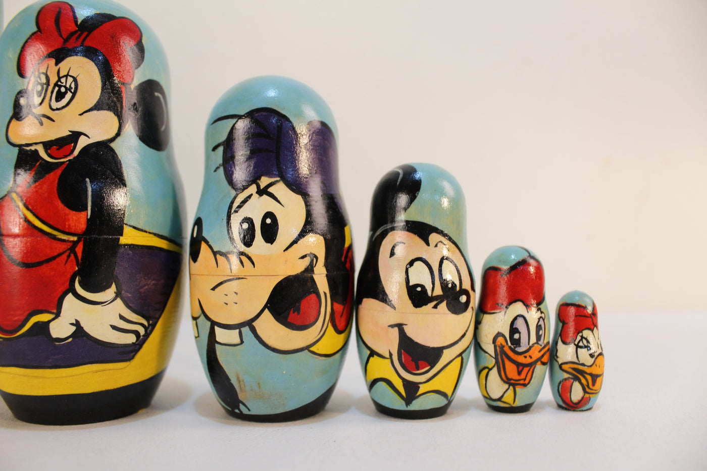 Detail Mickey Nesting Dolls Nomer 33