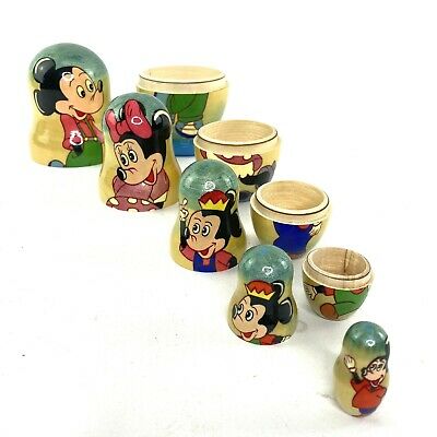 Detail Mickey Nesting Dolls Nomer 36