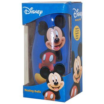 Detail Mickey Nesting Dolls Nomer 47
