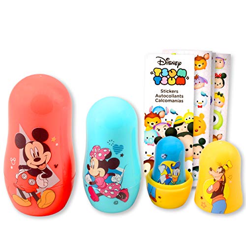 Detail Mickey Nesting Dolls Nomer 49