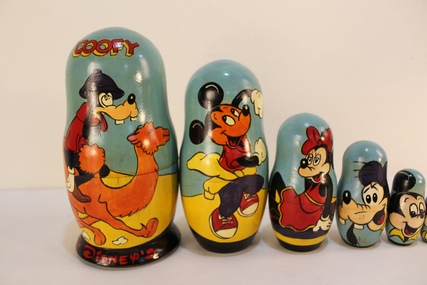 Detail Mickey Nesting Dolls Nomer 53