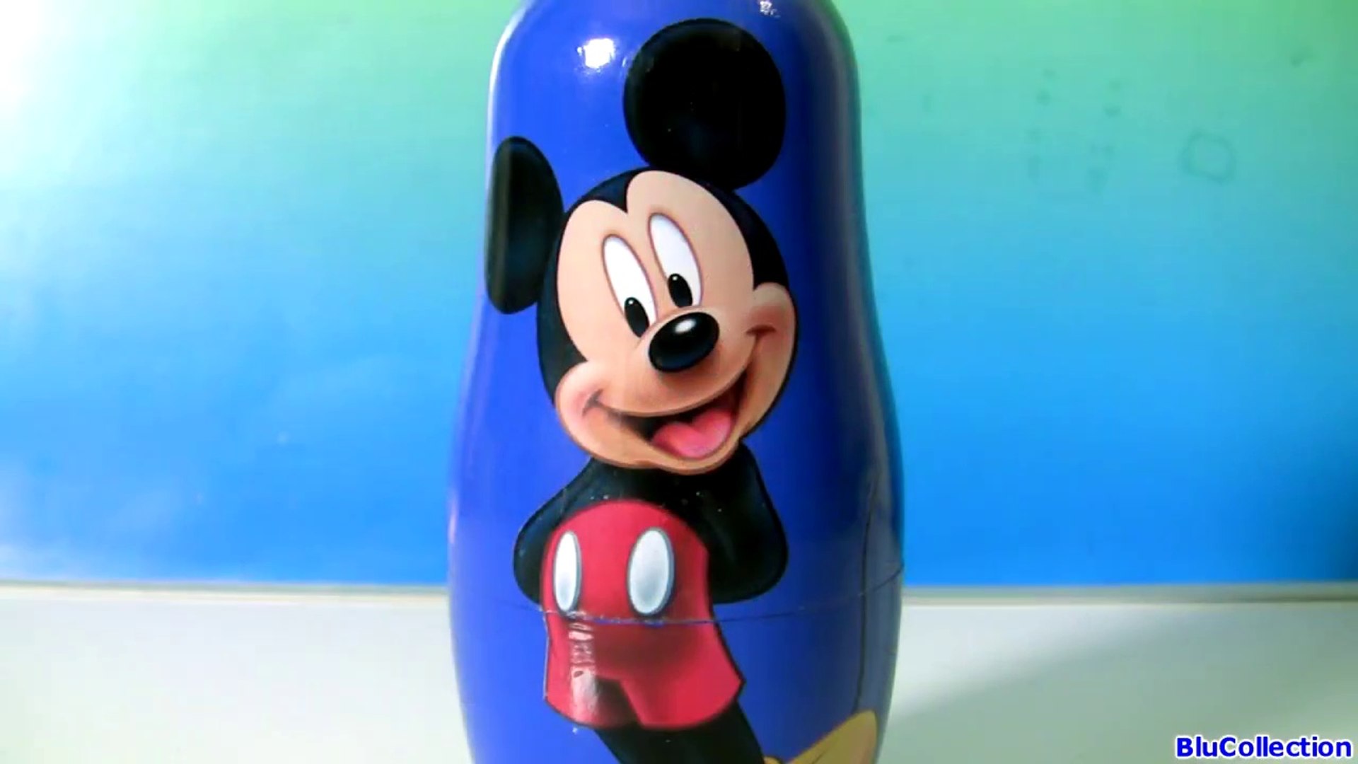 Detail Mickey Nesting Dolls Nomer 57