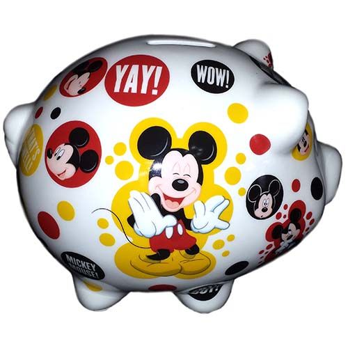 Detail Mickey Piggy Bank Nomer 16