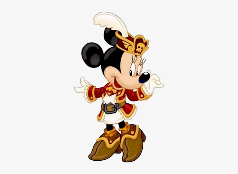 Detail Mickey Pirate Clipart Nomer 9