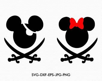 Detail Mickey Pirate Clipart Nomer 40