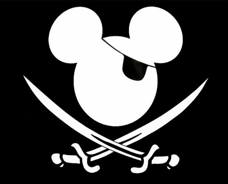 Detail Mickey Pirate Clipart Nomer 6