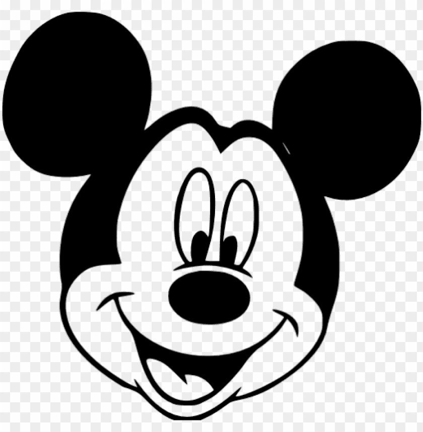 Detail Mickey Png Head Nomer 10