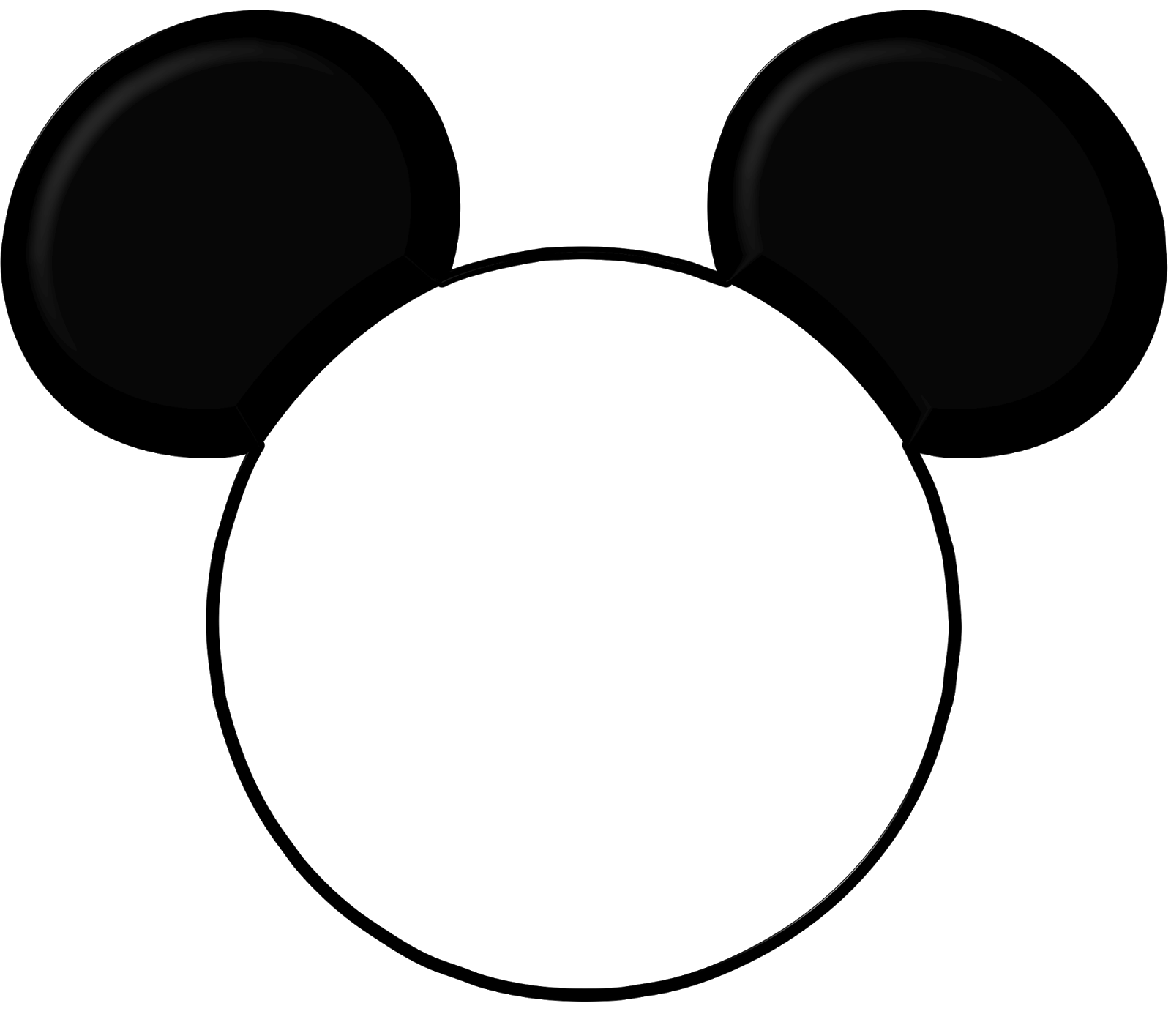 Detail Mickey Png Head Nomer 13