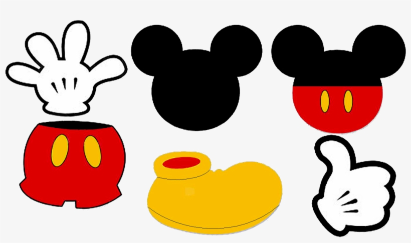 Detail Mickey Png Head Nomer 32