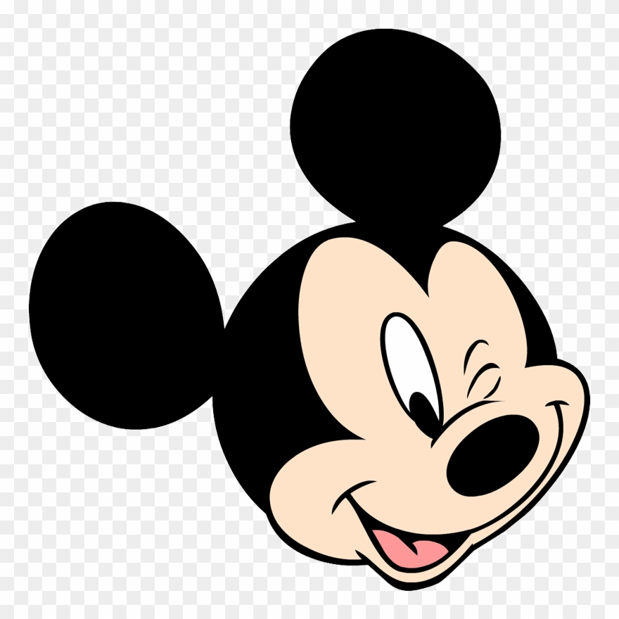 Detail Mickey Png Head Nomer 7