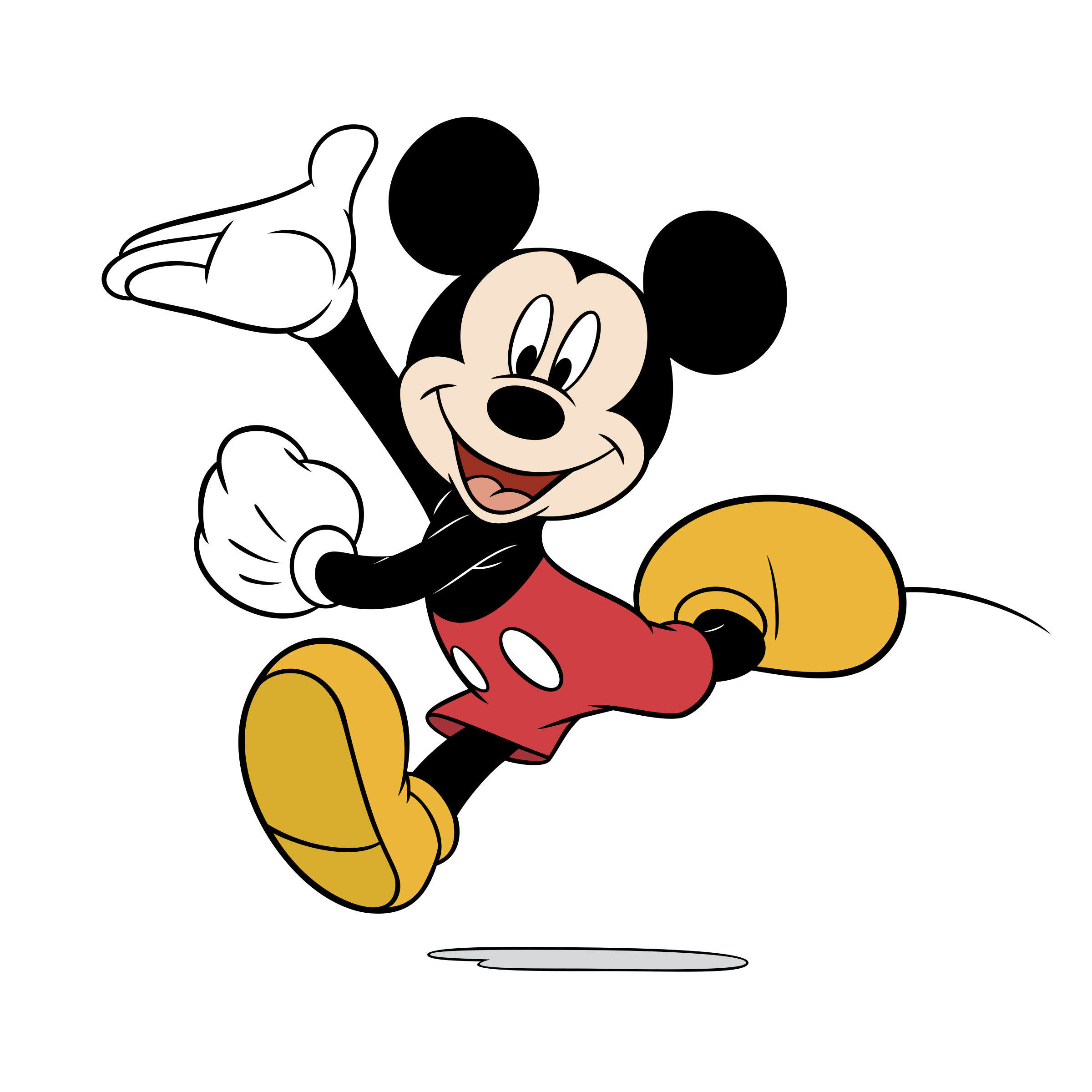 Detail Mickey Png Transparent Nomer 53