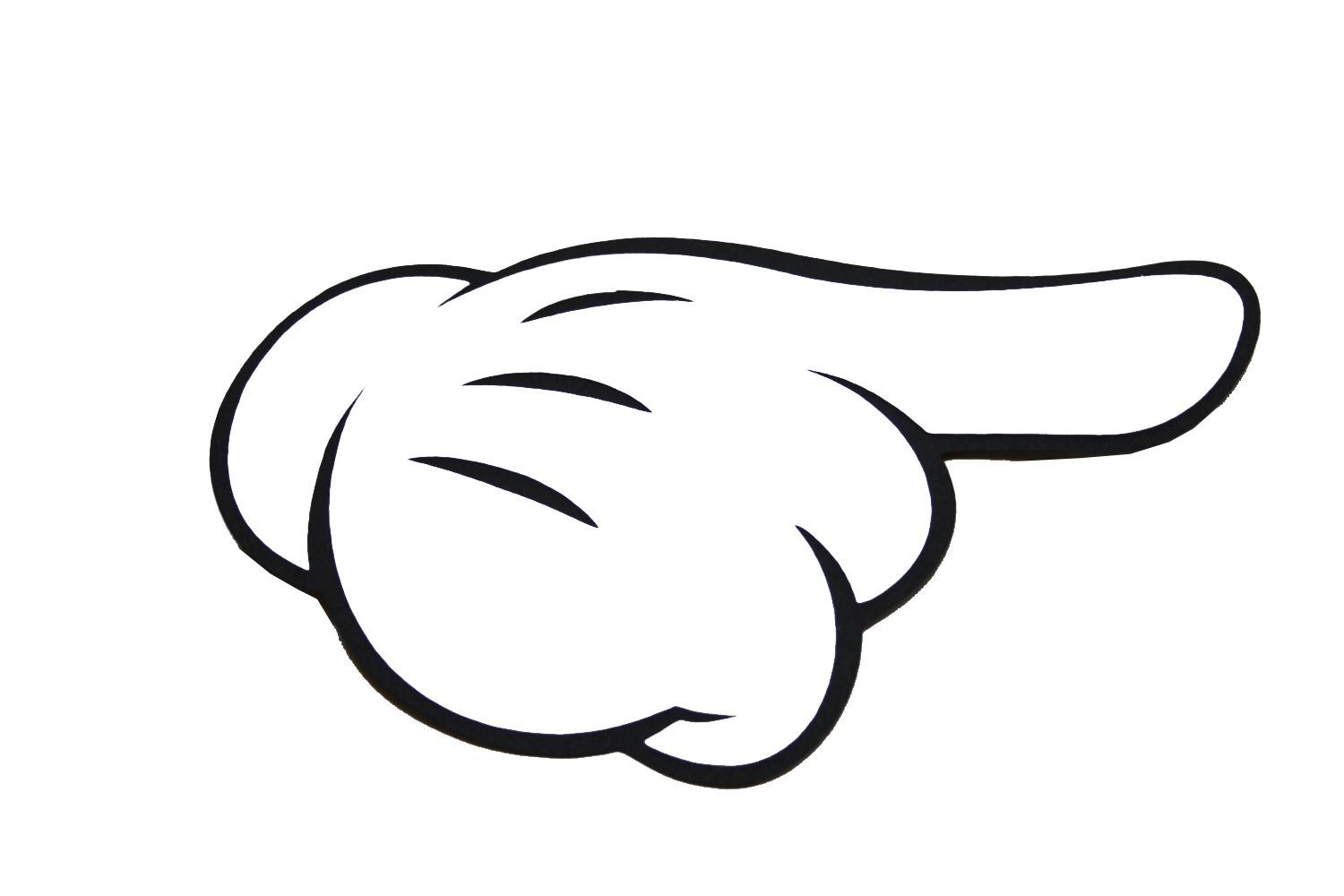 Mickey Pointing - KibrisPDR