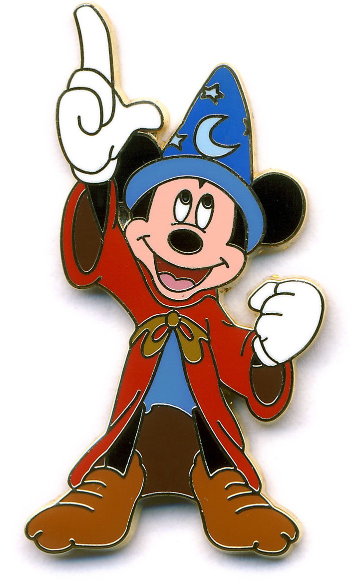 Detail Mickey Pointing Nomer 11