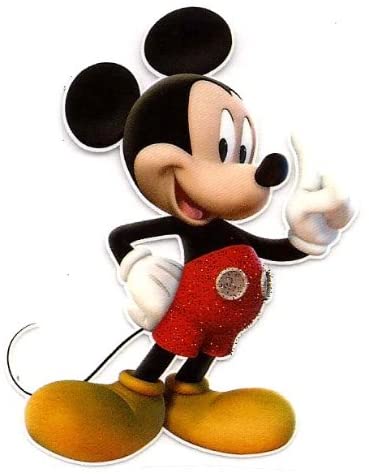 Detail Mickey Pointing Nomer 14